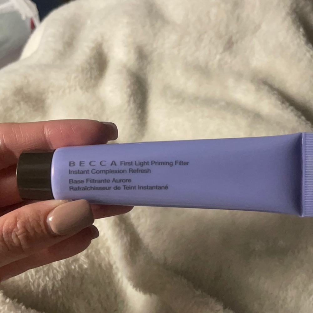 Becca first light priming filter instant complexion refresh